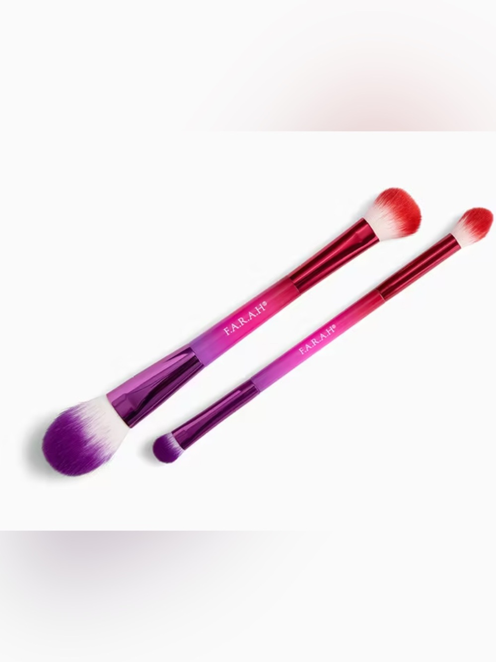 F.A.R.A.H Shade and Blend Brush + Blush & Highlight Brush
